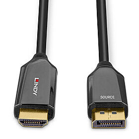 Lindy 3m Active DisplayPort 1.4 to HDMI 8K60 Cable