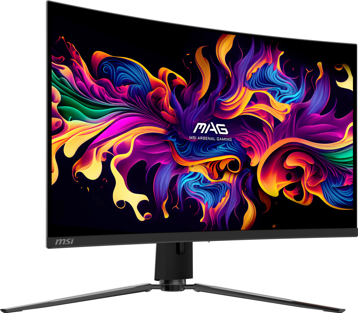 MSI MAG 321CUP QD-OLED computer monitor 80 cm (31.5") 3840 x 2160 pixels 4K Ultra HD Black