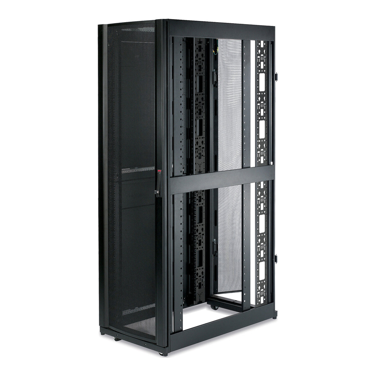 APC NetShelter Cable Management, Vertical Cable Manager, for NetShelter SX 42U, Set of 2, Black, 117 x 1930 x 130 mm