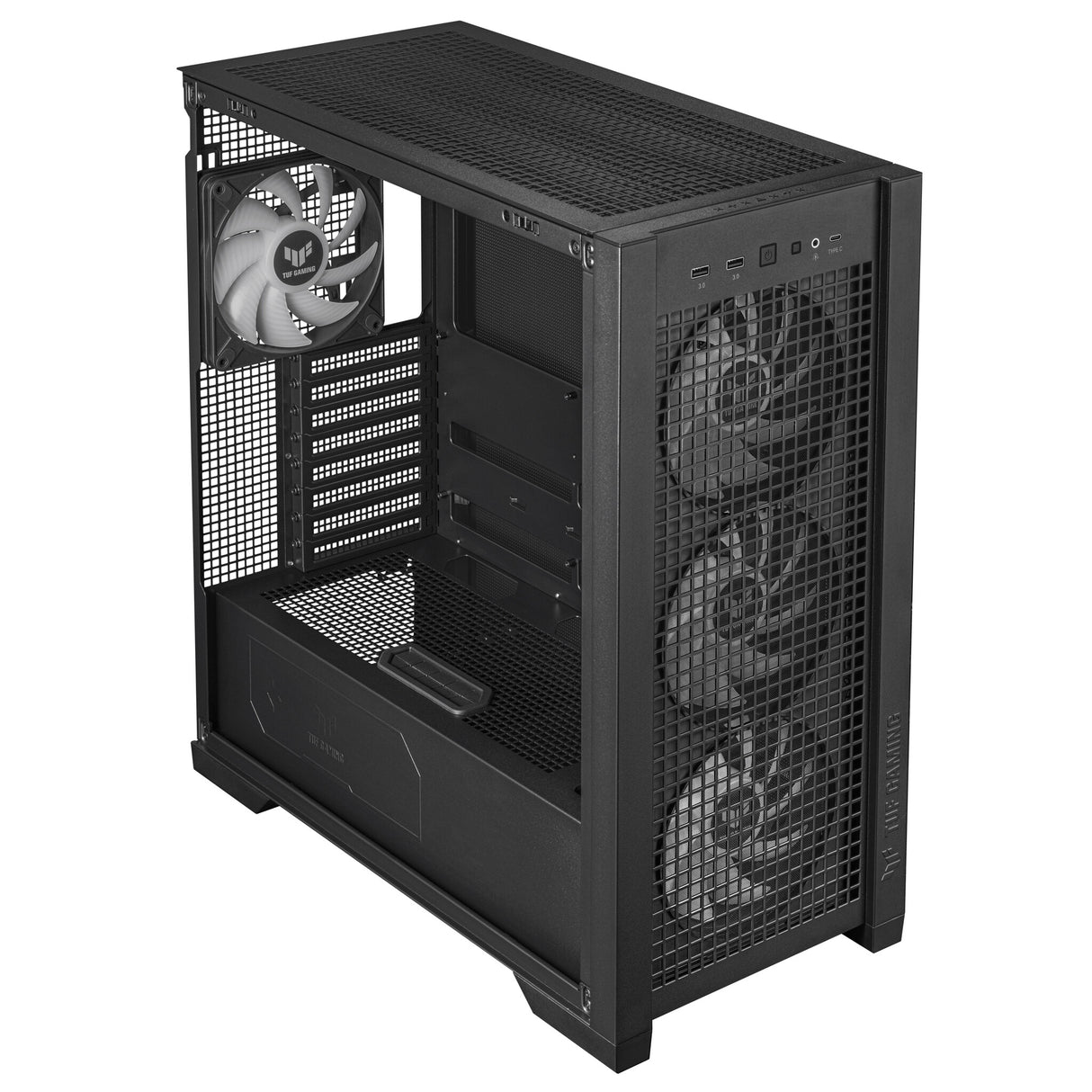 ASUS TUF Gaming GT302 ARGB Midi Tower Black