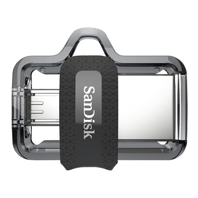 SanDisk 173384 USB flash drive 32 GB USB Type-A / Micro-USB Black, Transparent