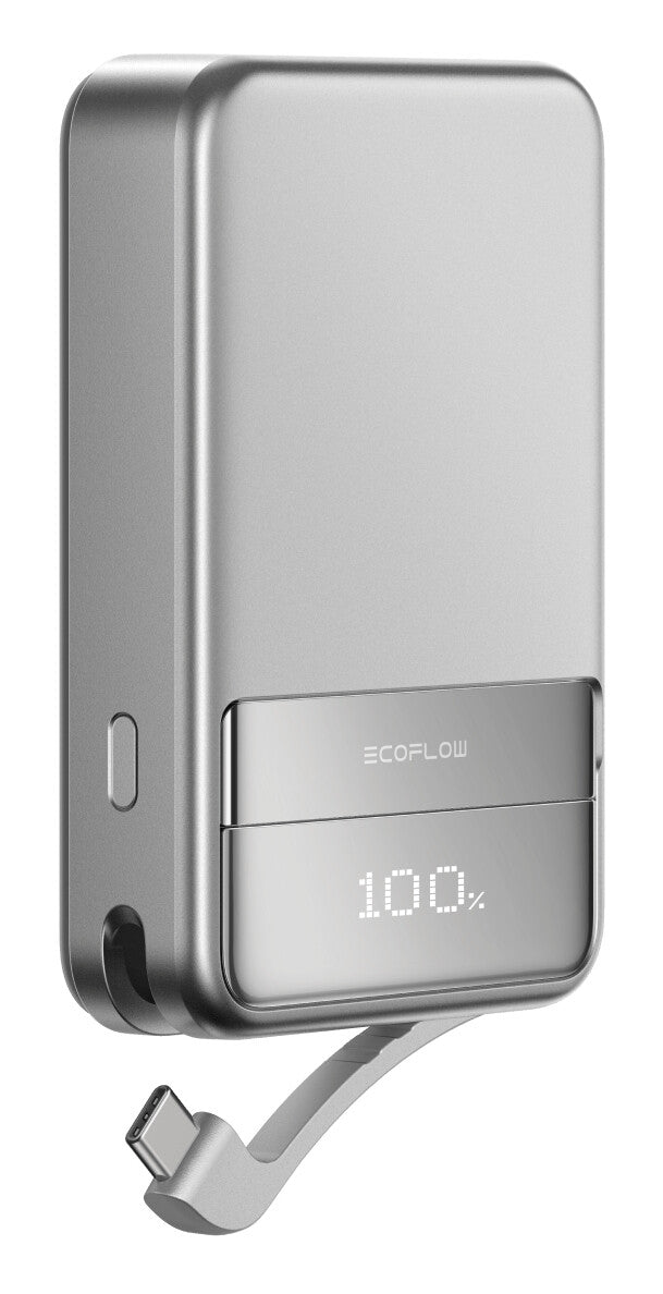 EcoFlow Rapid 10000 mAh Wireless charging Silver