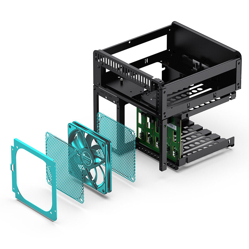 Jonsbo N2 Cube Black