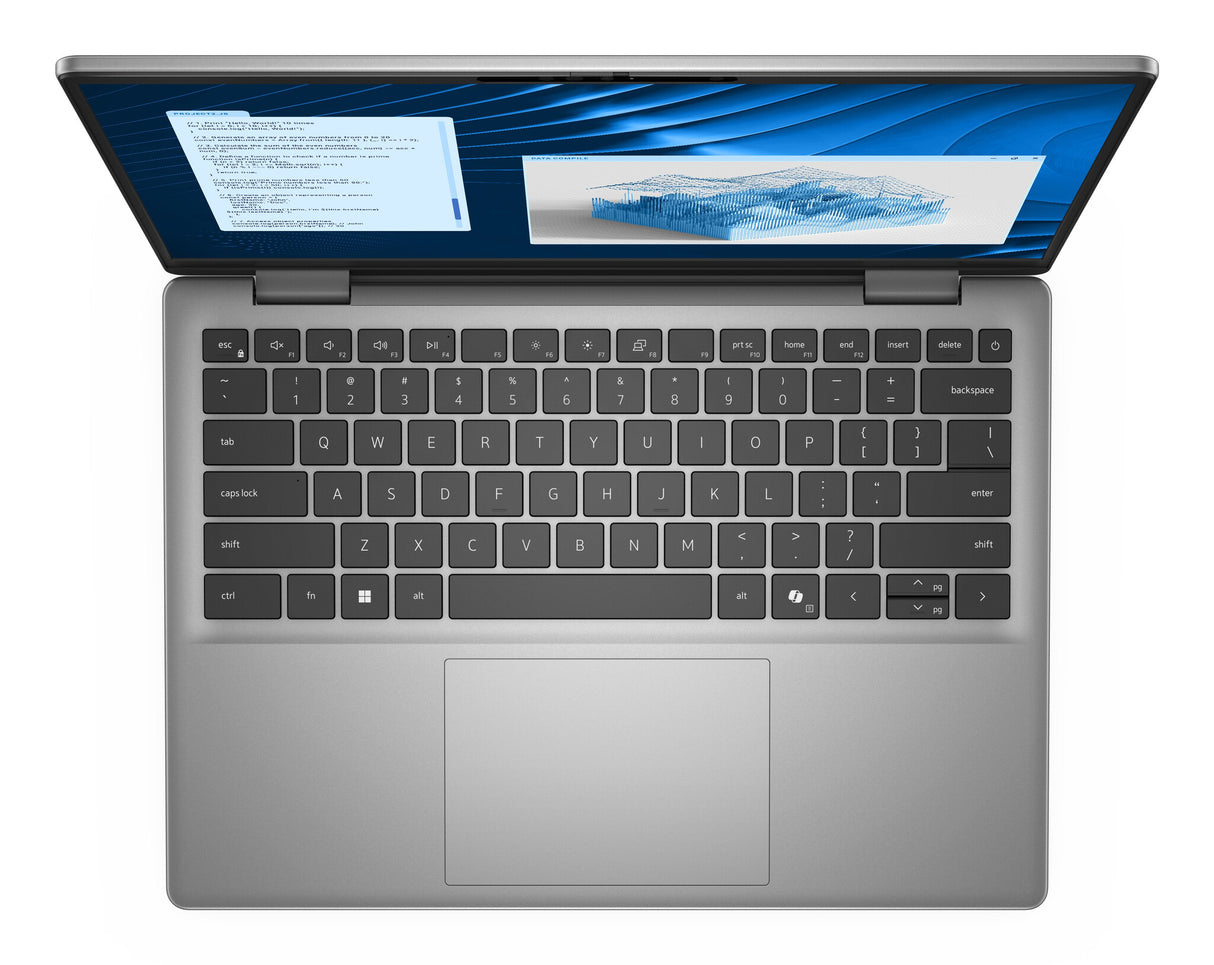 DELL Latitude 5455 Copilot+ PC Snapdragon X1P-64-100 Laptop 35.6 cm (14") Full HD+ 16 GB LPDDR5x-SDRAM 512 GB SSD Wi-Fi 7 (802.11be) Windows 11 Pro UK English Grey
