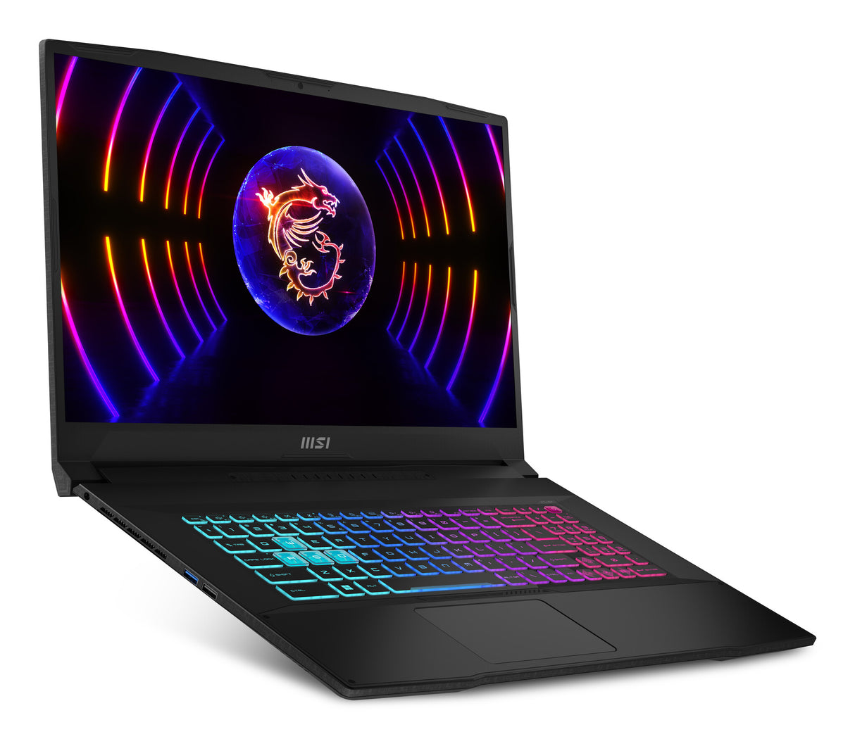 MSI Katana 17 B13VEK-015UK Intel® Core™ i7 i7-13620H Laptop 43.9 cm (17.3") Full HD 16 GB DDR5-SDRAM 1 TB SSD NVIDIA GeForce RTX 4050 Wi-Fi 6 (802.11ax) Windows 11 Home Black