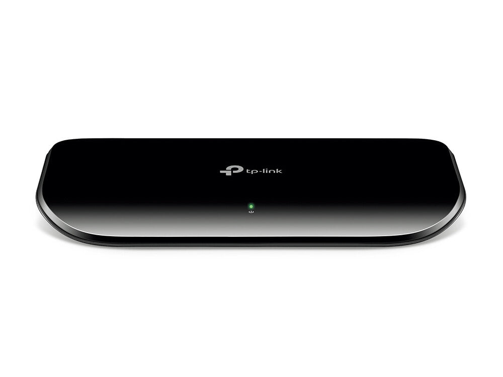 TP-LINK (TL-SG1008D) Switch de Escritorio No Administrable Gigabit de 8 Puertos, Caja de Plástico