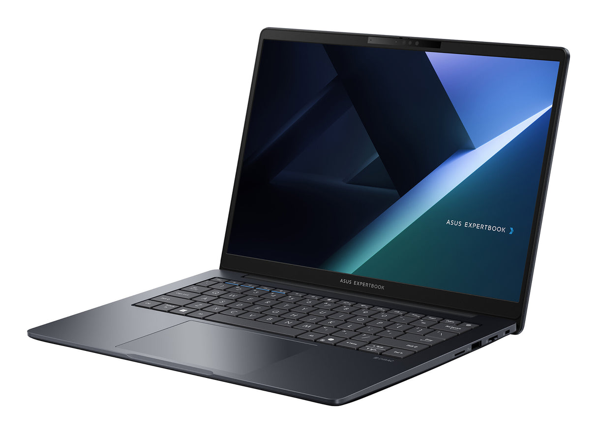 ASUS ExpertBook B5 B5405CC-LYU715X Intel Core Ultra 7 255H Laptop 35.6 cm (14") WUXGA 16 GB DDR5-SDRAM 512 GB SSD Wi-Fi 7 (802.11be) Windows 11 Pro Black