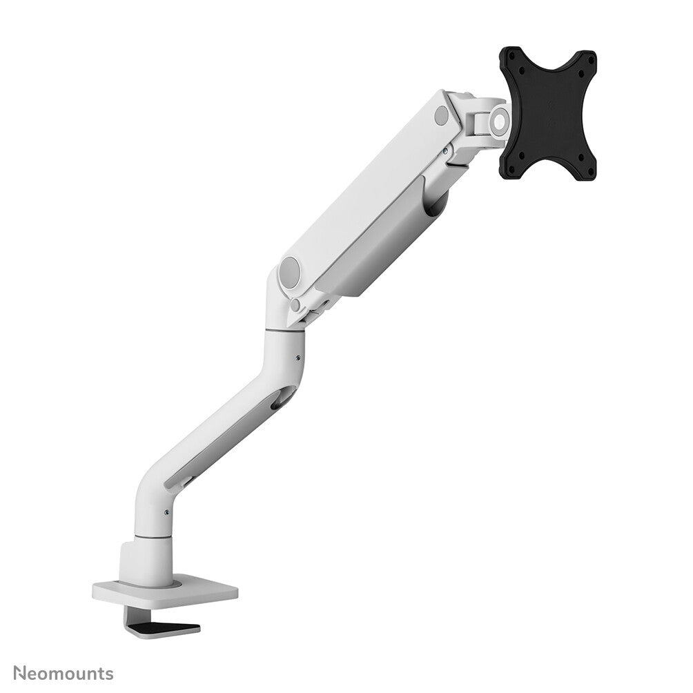 Neomounts DS70S-950WH1 Monitor arm 17-49" - gas spring - Topfix - 180°-stop