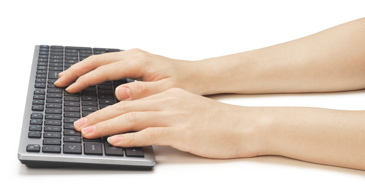 Kensington KB535 EQ Rechargeable Multi-Device Keyboard