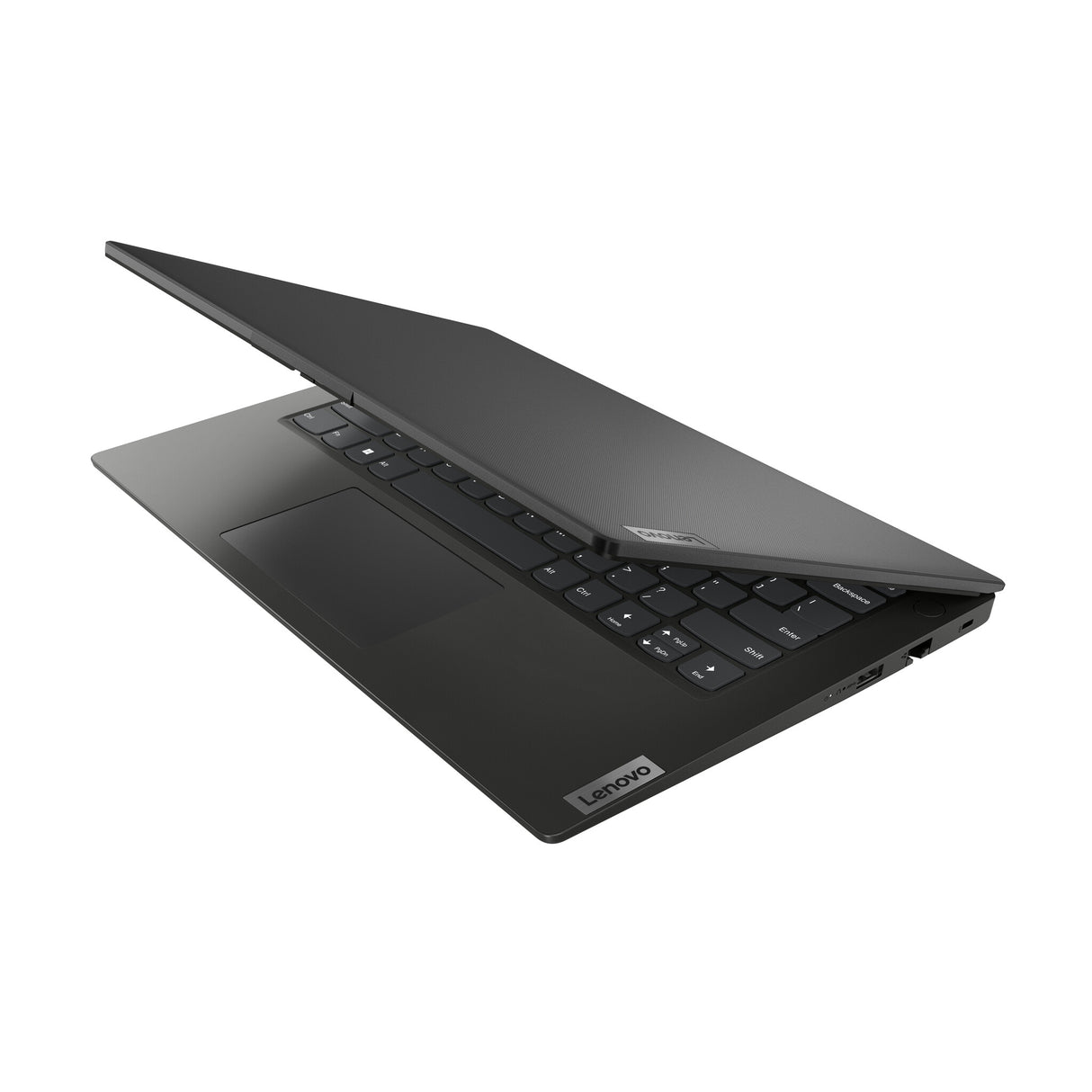 Lenovo V14 G4 AMN AMD Ryzen™ 3 7320U Laptop 35.6 cm (14") Full HD 8 GB LPDDR5-SDRAM 256 GB SSD Wi-Fi 5 (802.11ac) Windows 11 Pro UK English Black