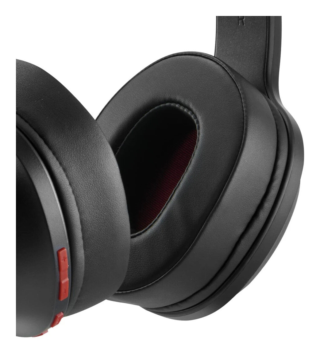 Hama Spirit Calypso III Headset Wireless Head-band Calls/Music Bluetooth Black, Red