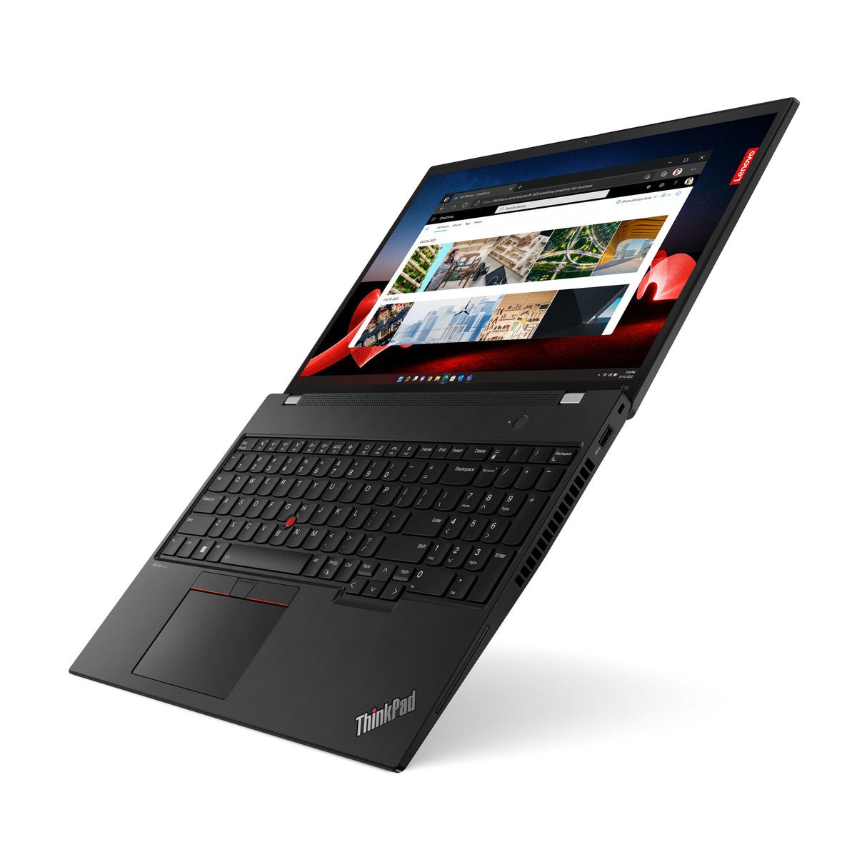 Lenovo ThinkPad T16 Gen 2 (Intel) Intel® Core™ i7 i7-1355U Laptop 40.6 cm (16") WUXGA 16 GB DDR5-SDRAM 512 GB SSD Wi-Fi 6E (802.11ax) Windows 11 Pro UK English Black