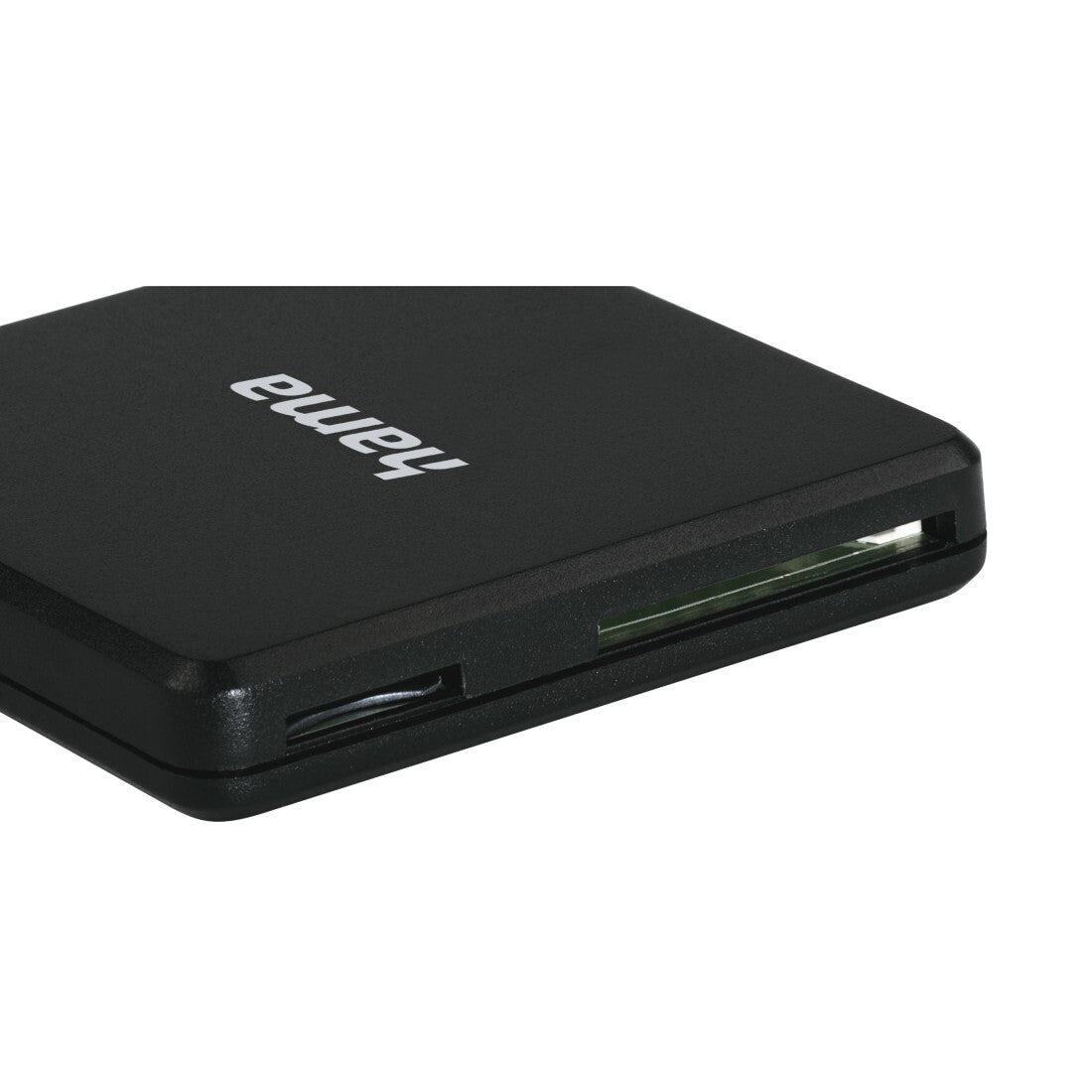 Hama USB 3.0 Multi-Card Reader, SD/microSD/CF, black