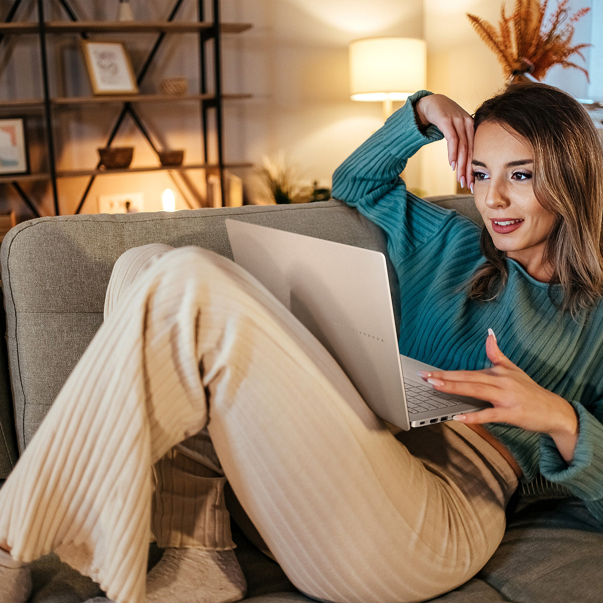 ASUS Vivobook S 14 S3407VA-LY009W Intel® Core™ i7 i7-13620H Laptop 35.6 cm (14") WUXGA 16 GB DDR5-SDRAM 1 TB SSD Wi-Fi 6 (802.11ax) Windows 11 Home Silver