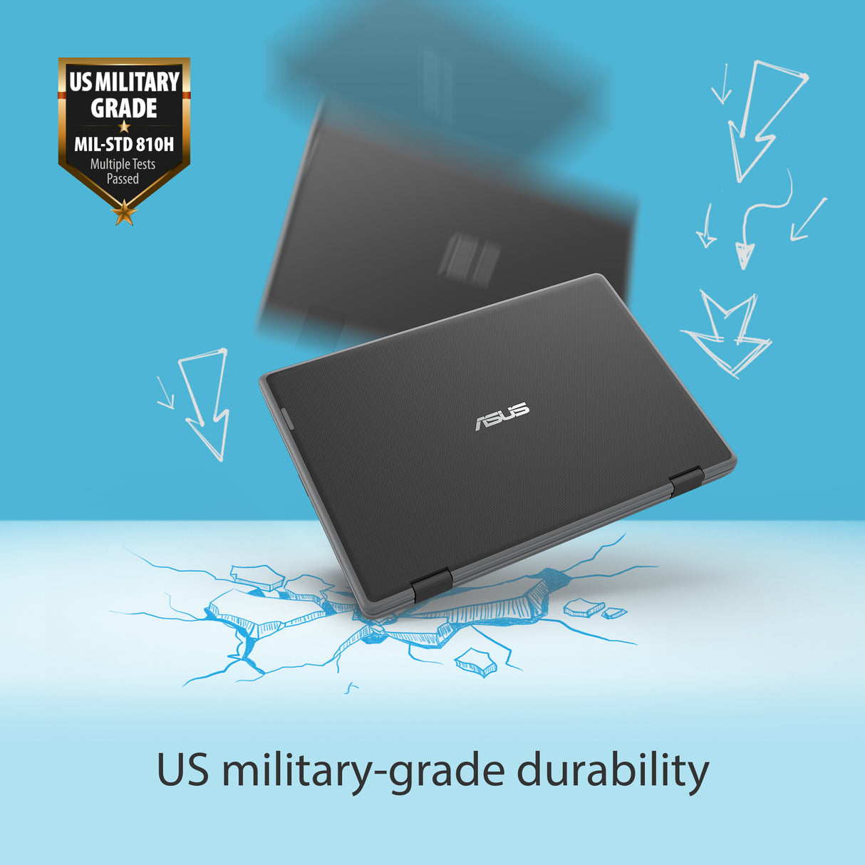 ASUS BR1100F-CS41XAS-3Y Intel® Celeron® N N4500 Hybrid (2-in-1) 29.5 cm (11.6") Touchscreen HD 4 GB DDR4-SDRAM 128 GB SSD Wi-Fi 6 (802.11ax) Windows 11 Pro Education Grey