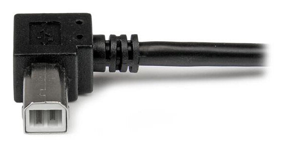 StarTech.com 3m USB 2.0 A to Right Angle B Cable - M/M