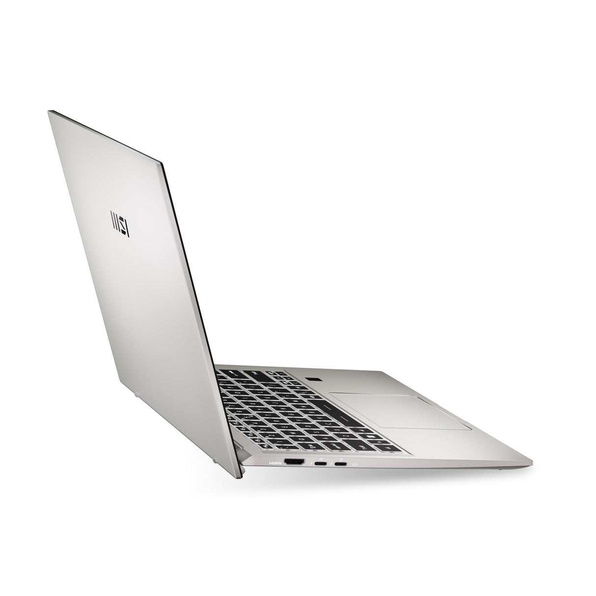MSI Prestige 14 Evo B13M-244UK Intel® Core™ i5 i5-13500H Laptop 35.6 cm (14") Full HD+ 16 GB LPDDR5-SDRAM 512 GB SSD Wi-Fi 6E (802.11ax) Windows 11 Home Silver
