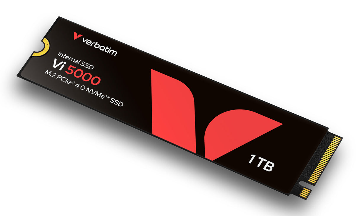Verbatim Vi5000 PCIe NVMe M.2 SSD 1TB