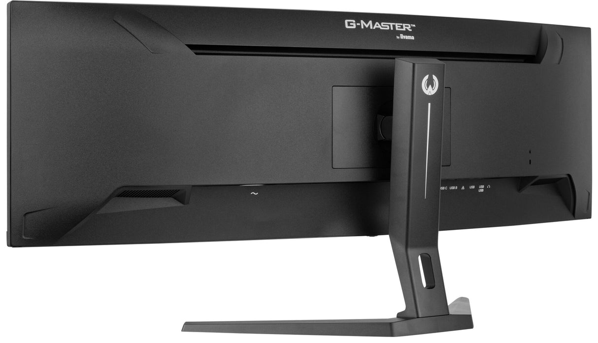 iiyama G-MASTER RED EAGLE CURVED computer monitor 113 cm (44.5") 5120 x 1440 pixels Dual QHD LED Black