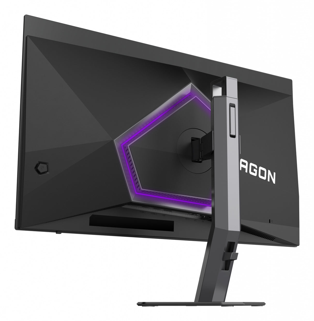 AOC AGON PRO AG276QKD2 computer monitor 67.3 cm (26.5") 2560 x 1440 pixels Quad HD QD-OLED Black, Grey