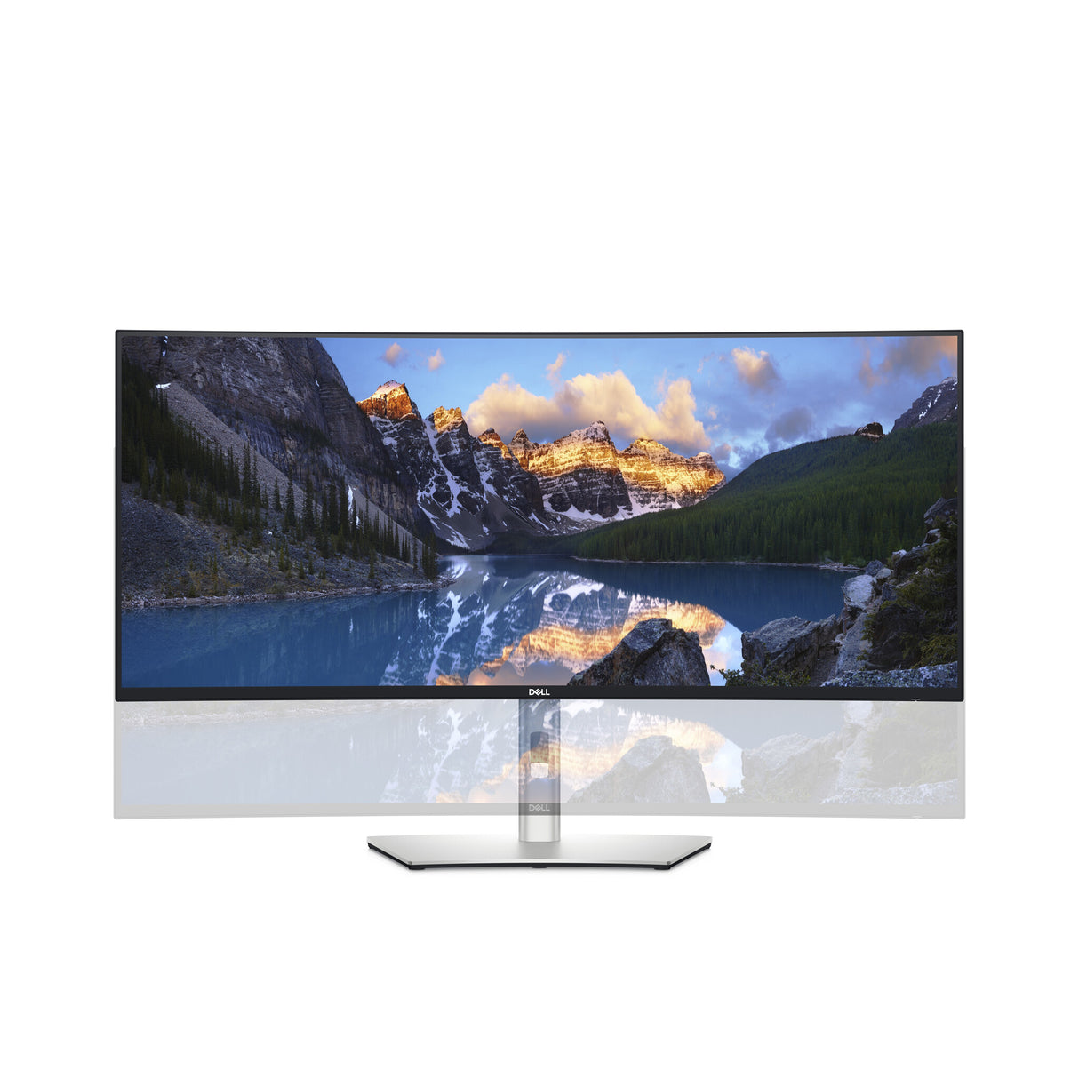 DELL UltraSharp U3824DW computer monitor 95.2 cm (37.5") 3840 x 1600 pixels Wide Quad HD+ LCD Black, Silver
