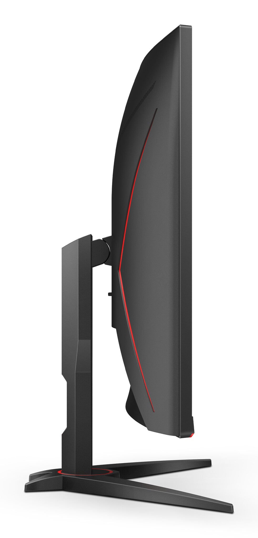 AOC G2 C32G2ZE/BK computer monitor 80 cm (31.5") 1920 x 1080 pixels Full HD LED Black, Red