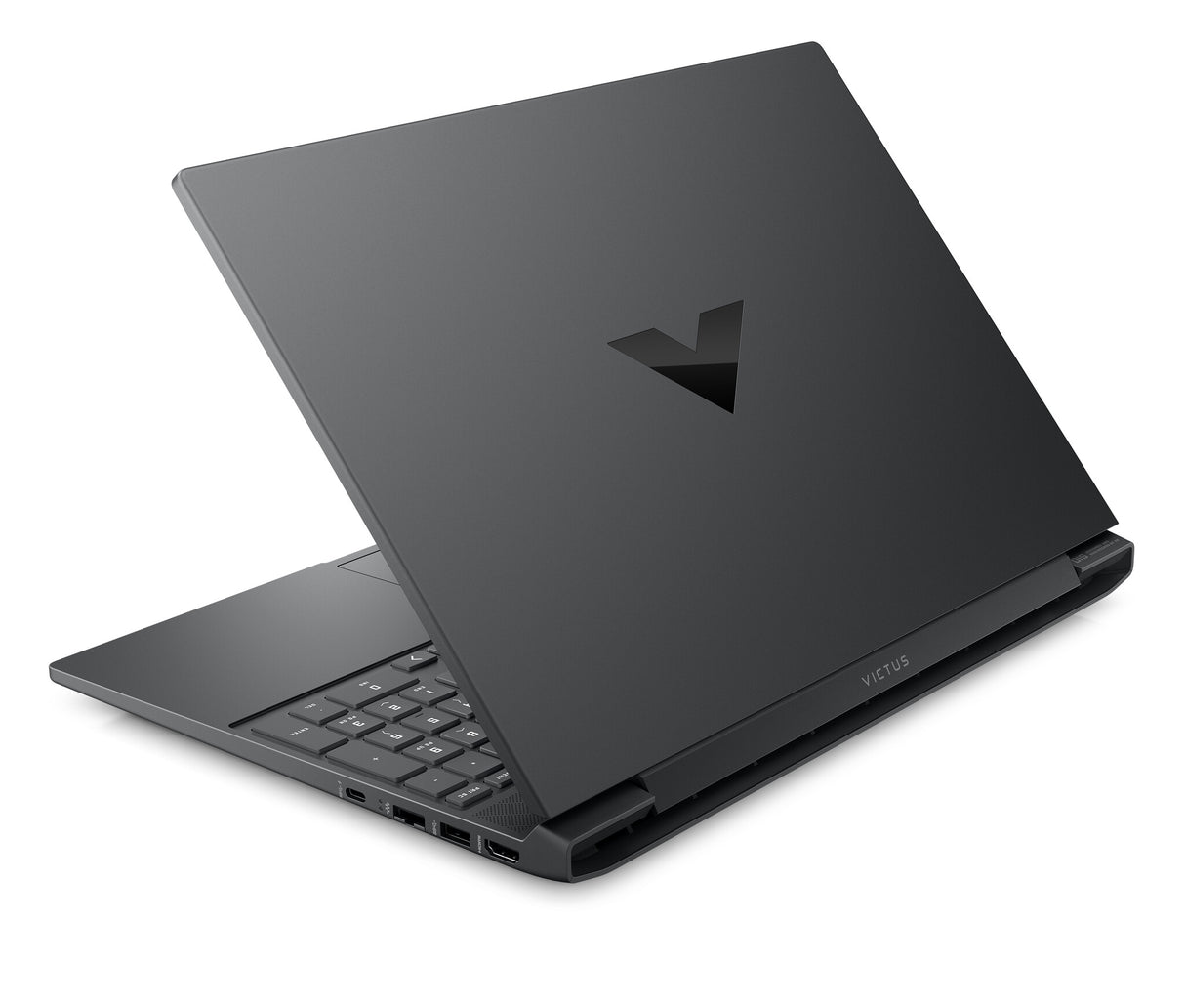 HP Victus Gaming 15-fb3008na AMD Ryzen™ 7 7445H Laptop 39.6 cm (15.6") Full HD 16 GB DDR5-SDRAM 512 GB SSD NVIDIA GeForce RTX 3050 Wi-Fi 6 (802.11ax) Windows 11 Home Black