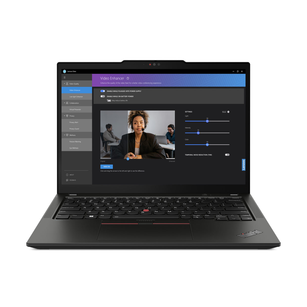Lenovo ThinkPad X13 Gen 4 (Intel) Intel® Core™ i5 i5-1335U Laptop 33.8 cm (13.3") WUXGA 16 GB LPDDR5-SDRAM 256 GB SSD Wi-Fi 6E (802.11ax) Windows 11 Pro UK English Black