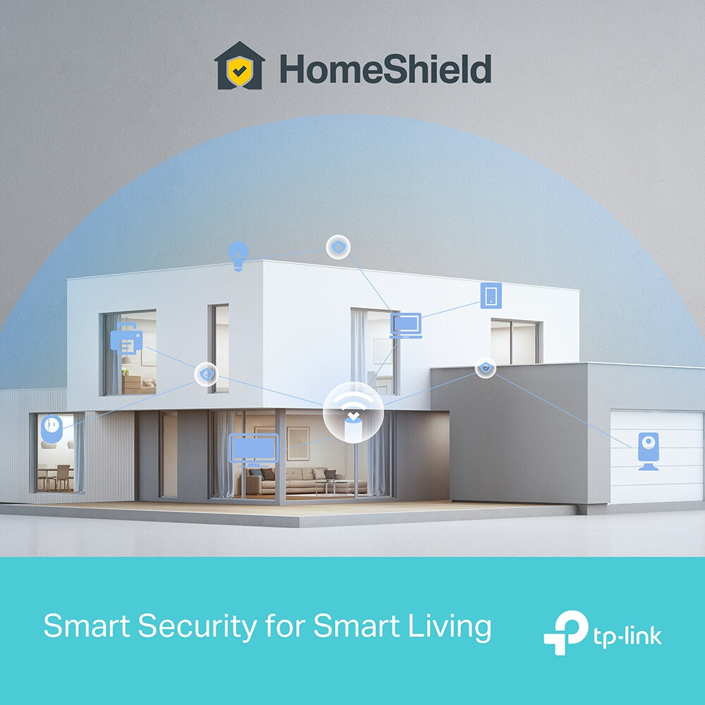 TP-Link BE9300 Whole Home Mesh Wi-Fi 7 Unit (Tri-Band)