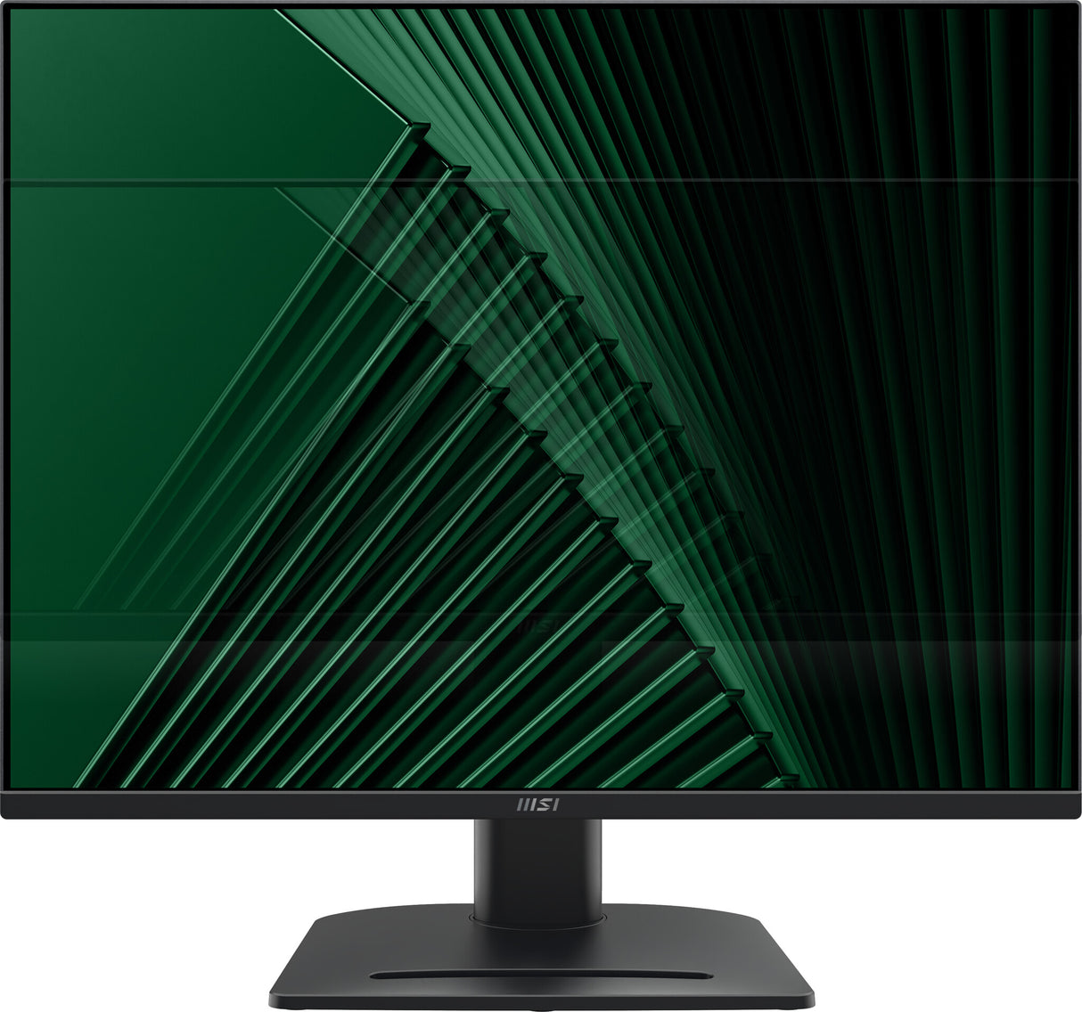 MSI PRO MP275PG 27 Inch Monitor, FHD (1920 x 1080), 100Hz, IPS, 1ms, 1x HDMI 1.4b, 1x DP 1.2a output, 1x D-Sub(VGA), Built-in Speakers, Anti-Glare, Anti-Flicker, Less Blue light, TÜV Certified, VESA, Kensington, 4-way adjustable stand, Black