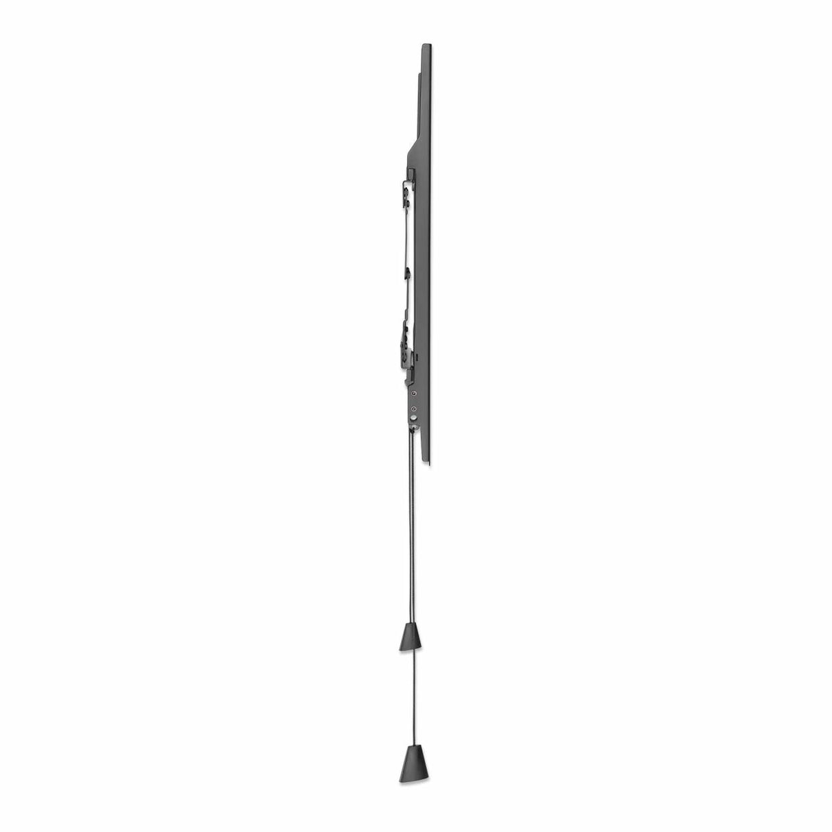 Manhattan Wall Mount for TV & Monitors (Fixed Low Profile), For screens 43" to 100", VESA compatibility: all between 200x200mm to 800x400mm - check the dimensions of the four mounting holes on back of screen to ensure it fits, Max 70kg, Black, Bracket