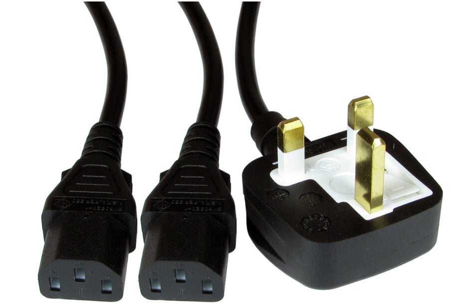 Target RB-333W power cable Black 1.8 m C13 coupler Power plug type G