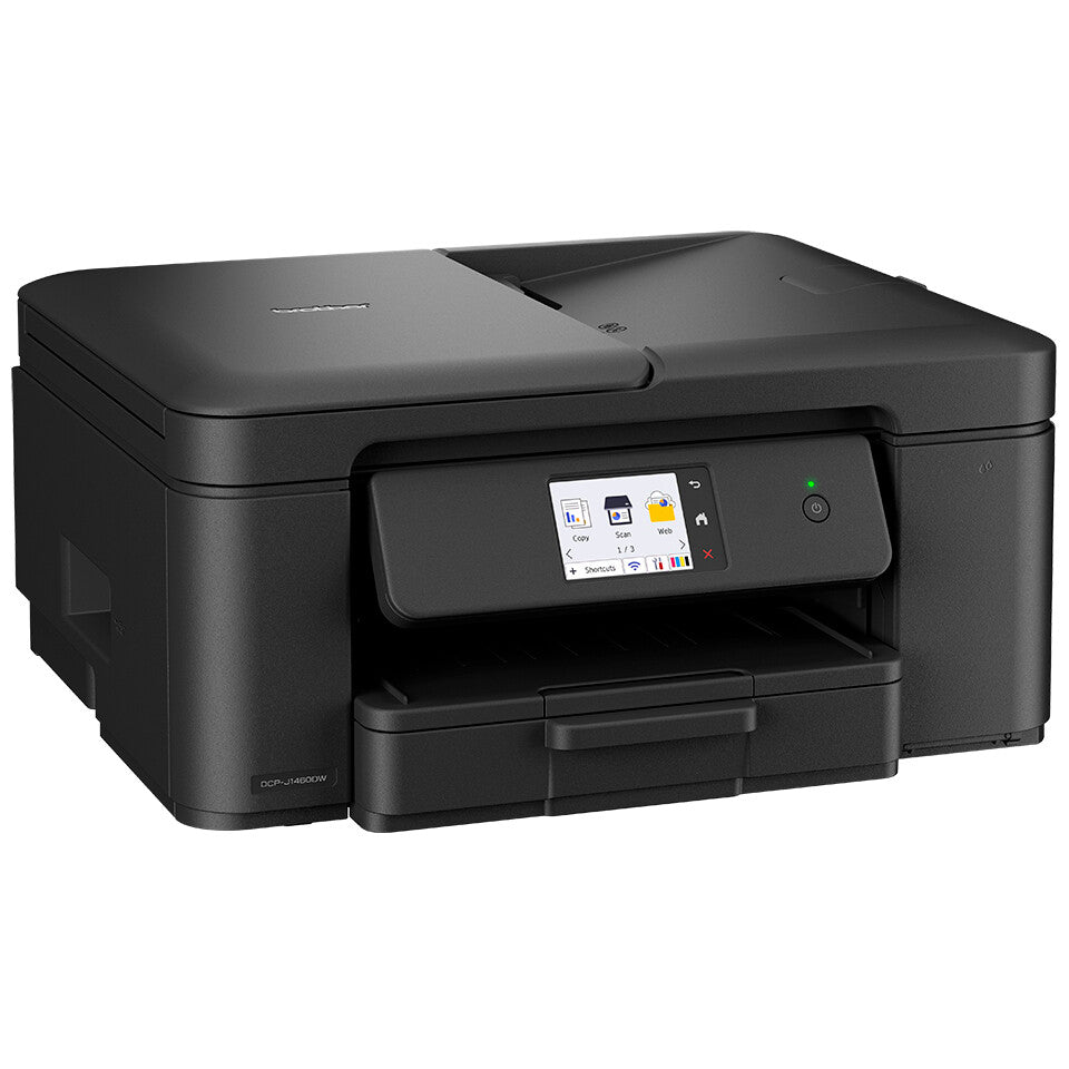Brother 3-in-1 Compact Wireless Inkjet Printer DCP-J1460DW