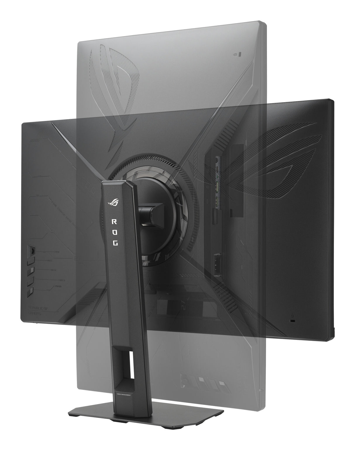 ASUS ROG Strix XG27UCSR computer monitor 68.6 cm (27") 3840 x 2160 pixels 4K Ultra HD LCD Black