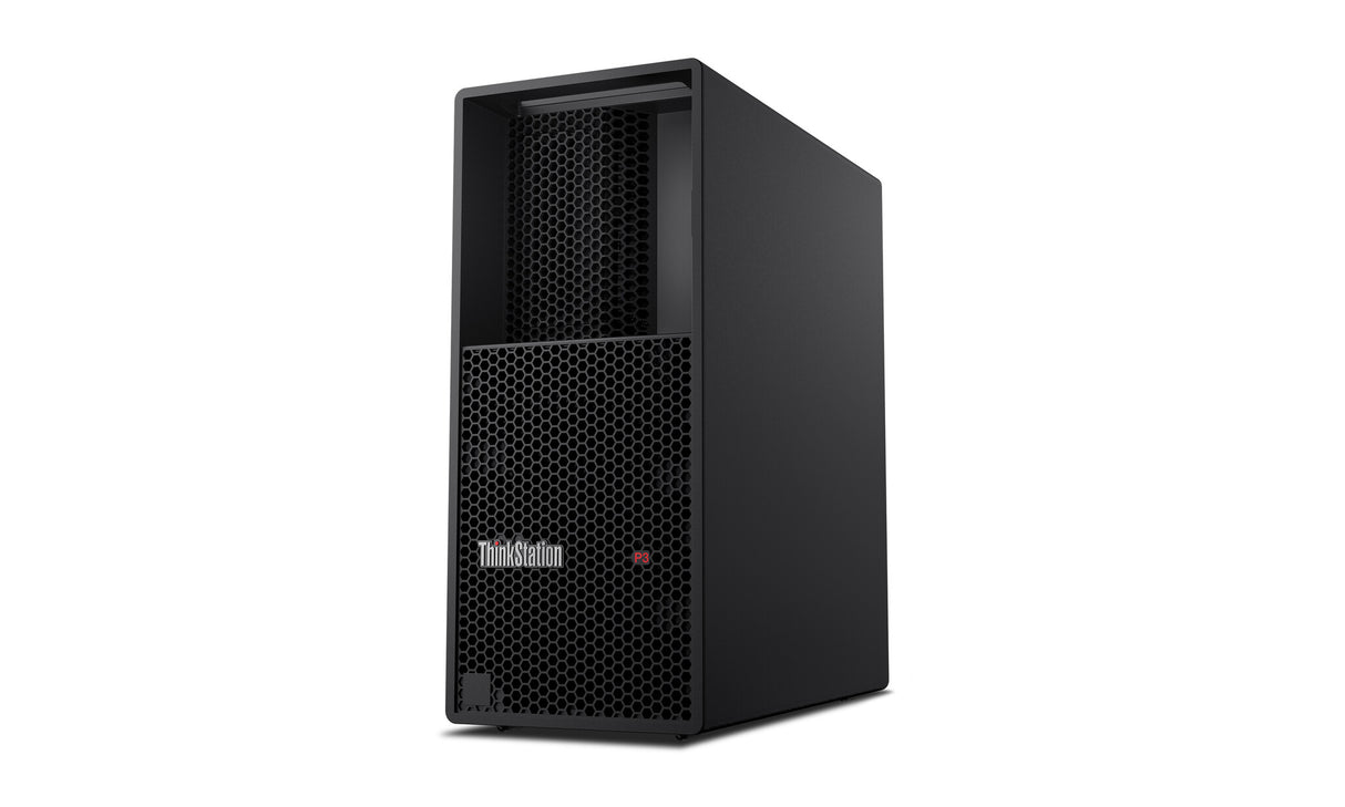 Lenovo ThinkStation P3 Tower Gen 2 Intel Core Ultra 7 265 16 GB DDR5-SDRAM 512 GB SSD Windows 11 Pro Workstation Black