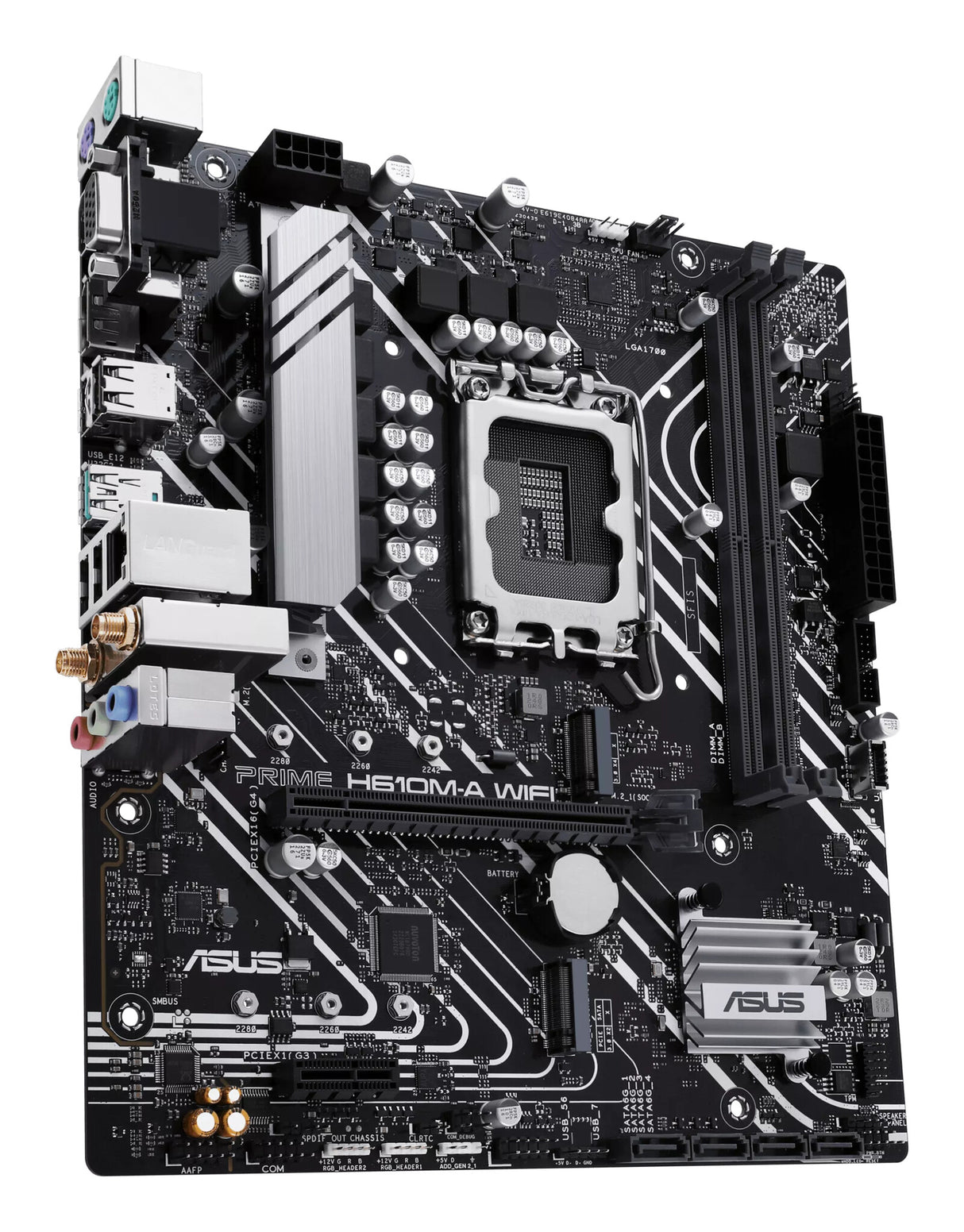 ASUS PRIME H610M-A WIFI Intel H610 LGA 1700 micro ATX