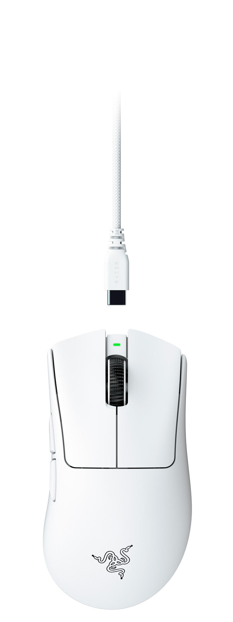 Razer DeathAdder V4 Pro mouse Gaming Right-hand RF Wireless + USB Type-A Optical 45000 DPI