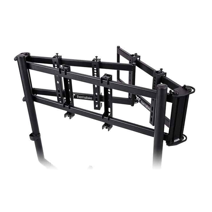Thermaltake GEA-RMS-TMSBLK-01 monitor mount / stand 139.7 cm (55") Floor Black