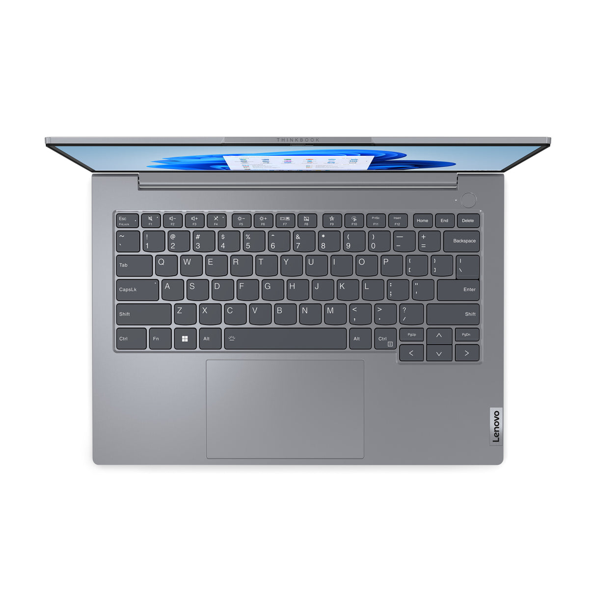 Lenovo ThinkBook 14 G6 IRL Intel® Core™ i5 i5-13420H Laptop 35.6 cm (14") WUXGA 8 GB DDR5-SDRAM 256 GB SSD Wi-Fi 6 (802.11ax) Windows 11 Pro UK English Grey