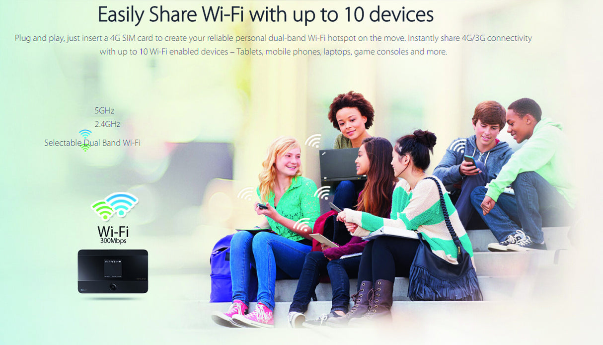 TP-Link 4G LTE Mobile Wi-Fi
