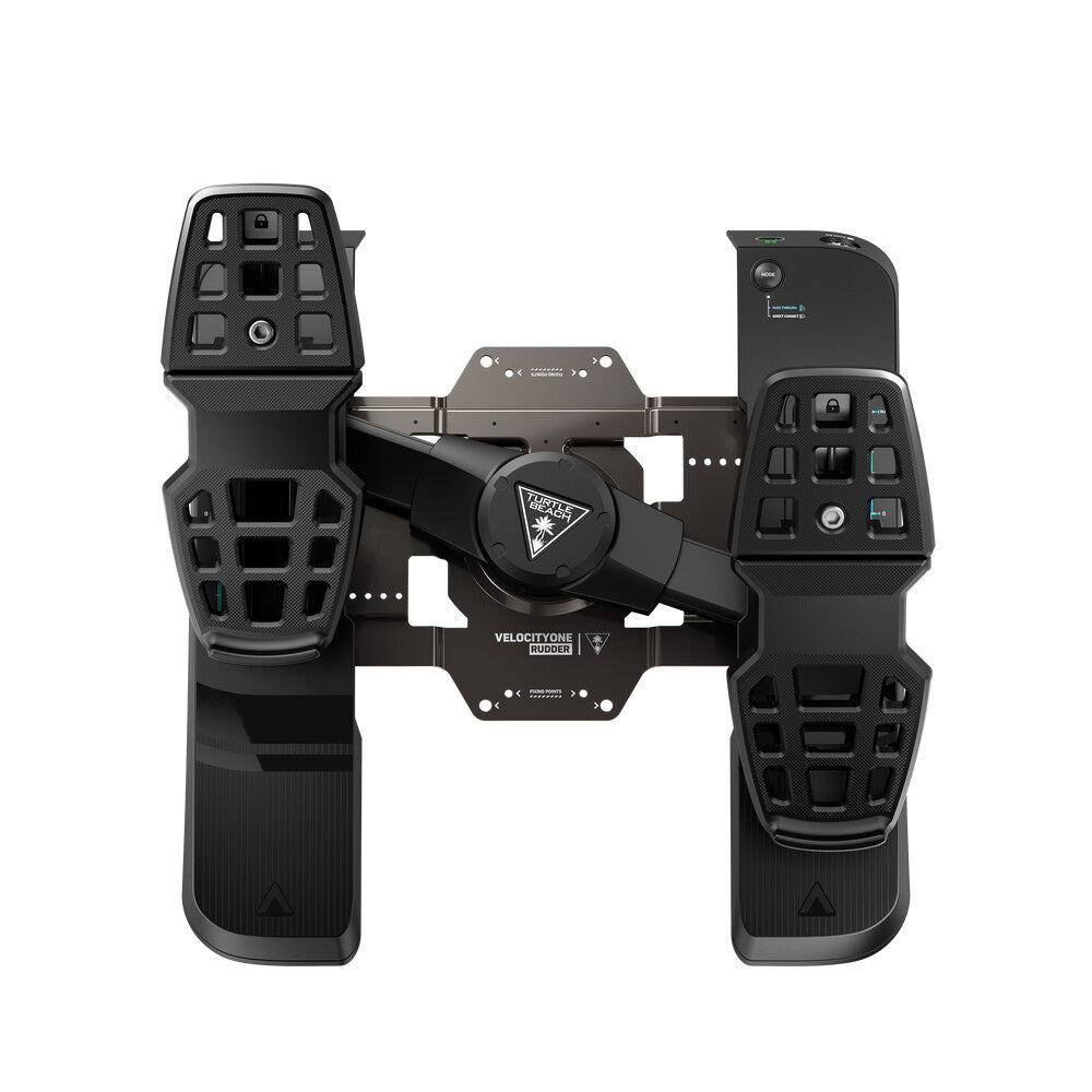 Turtle Beach VelocityOne Universal Rudder Pedals for Xbox Series X or S, Xbox One, Windows 10 or 11 and PCs
