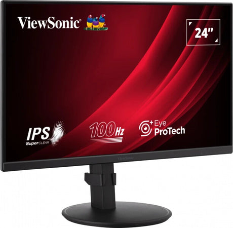 Viewsonic Display VG2408A computer monitor 61 cm (24") 1920 x 1080 pixels Full HD LED Black
