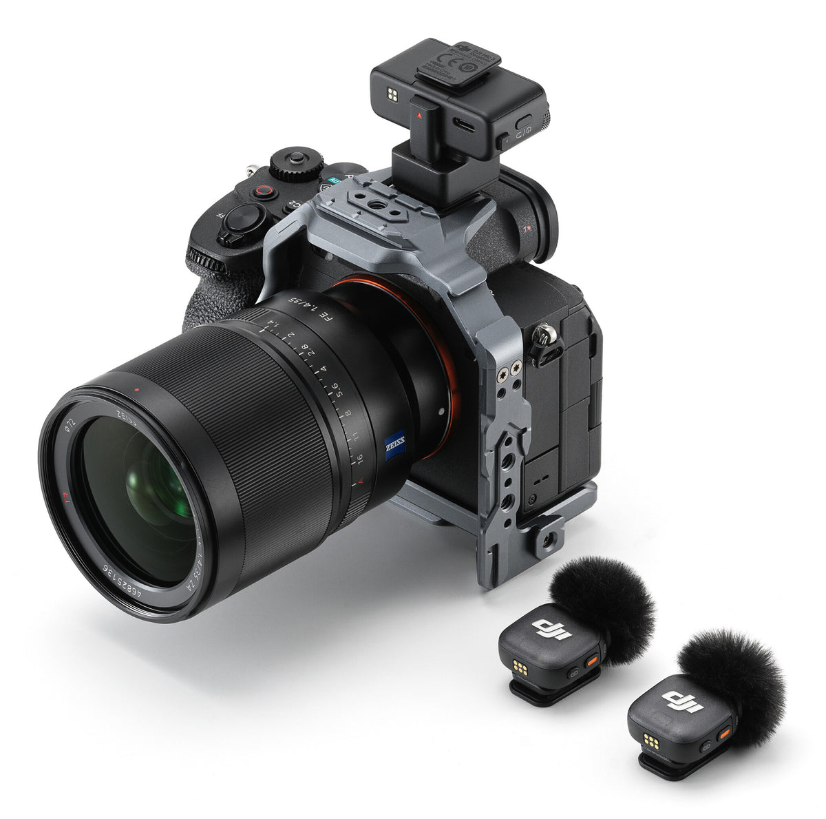 DJI Mic 3 (2TX+1 RX+Charging Case)