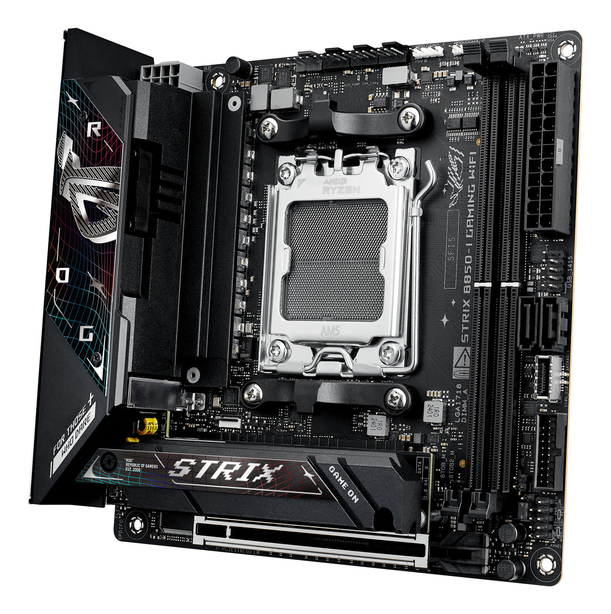 ASUS ROG STRIX B850-I GAMING WIFI AMD B850 Socket AM5 mini ITX
