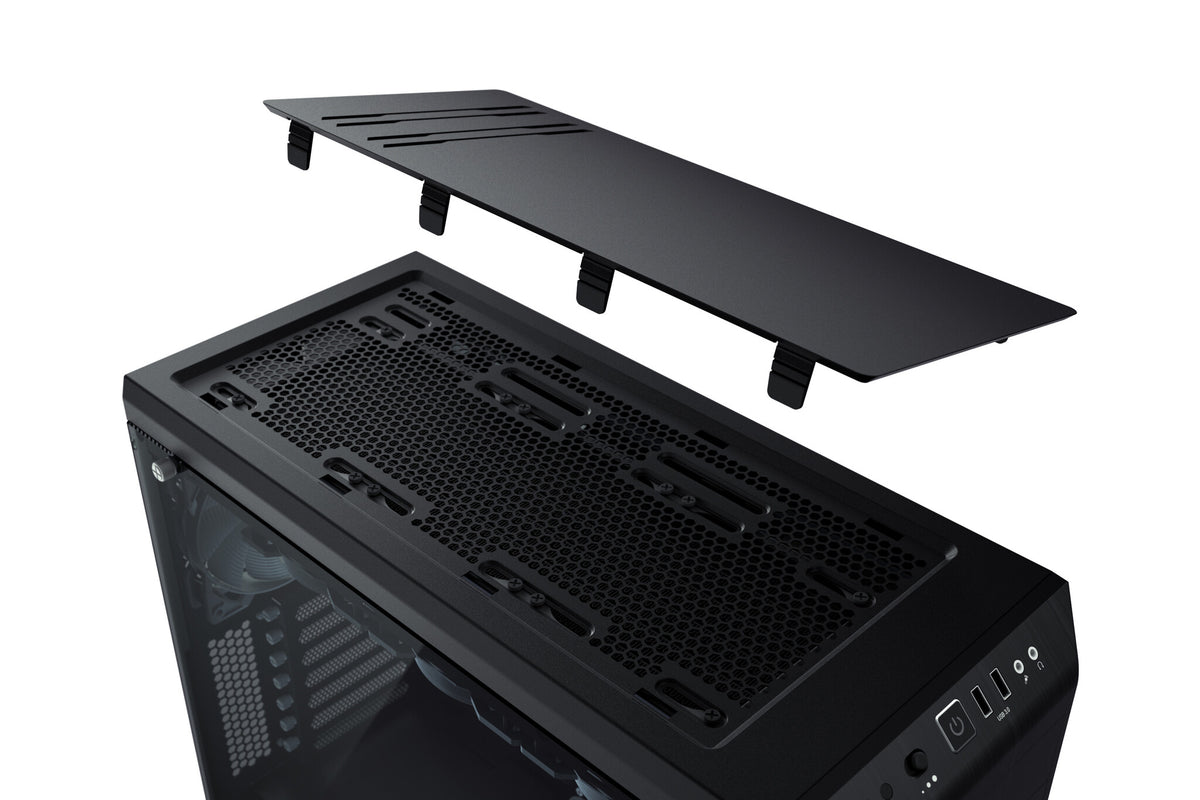be quiet! Pure Base 600 Window Midi Tower Black