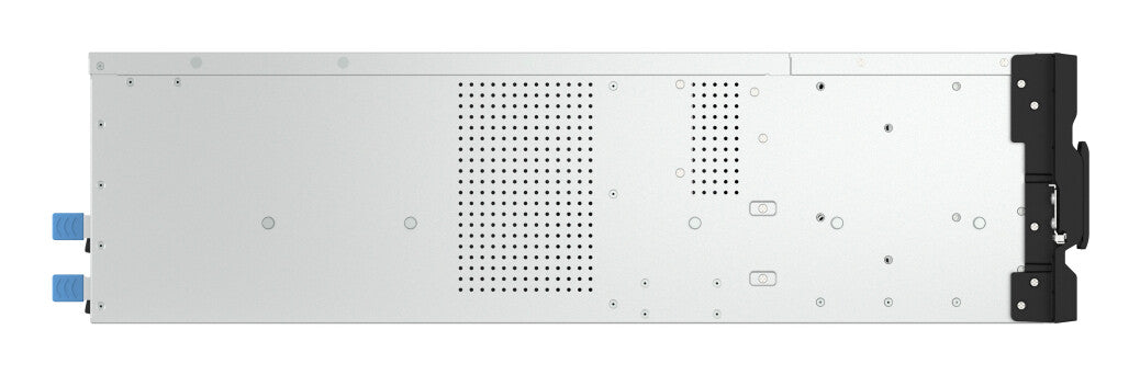 QNAP TL-R2400PES-RP storage drive enclosure HDD/SSD enclosure Black, Grey 2.5/3.5"