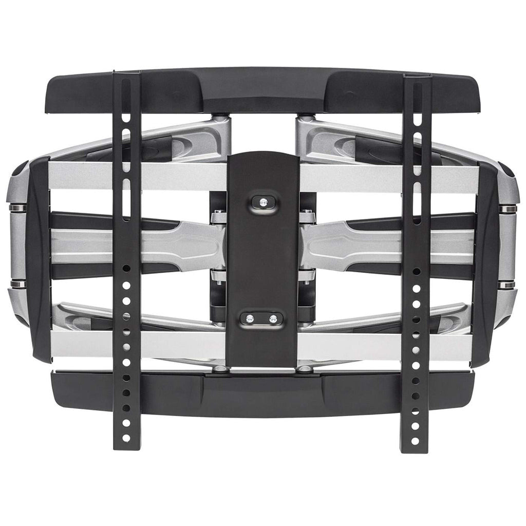 Manhattan Wall Mount for TV & Monitors (Full Motion), For screens 32" to 55", VESA compatability: all between 100x100mm and 400x400mm - check the dimensions of the four mounting holes on back of screen to ensure it fits, Max 50kg, Black, Bracket, Lifetime