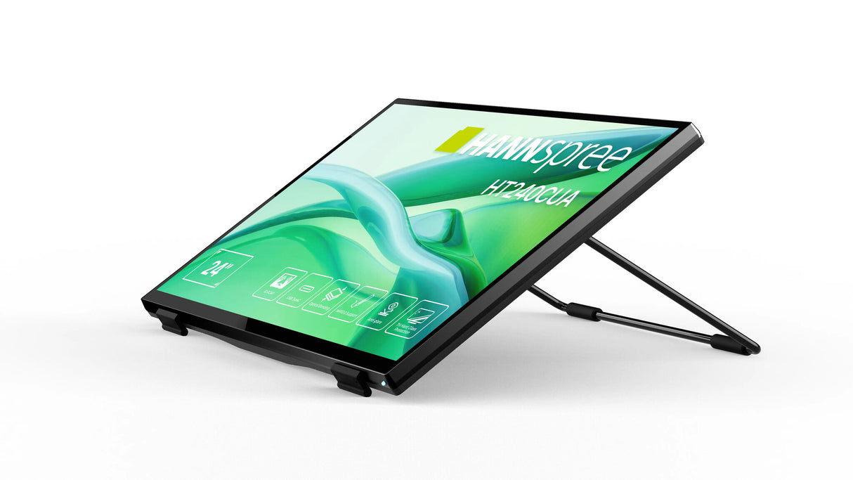 Hannspree HT240CUA computer monitor 60.5 cm (23.8") 1920 x 1080 pixels Full HD LED Touchscreen Black