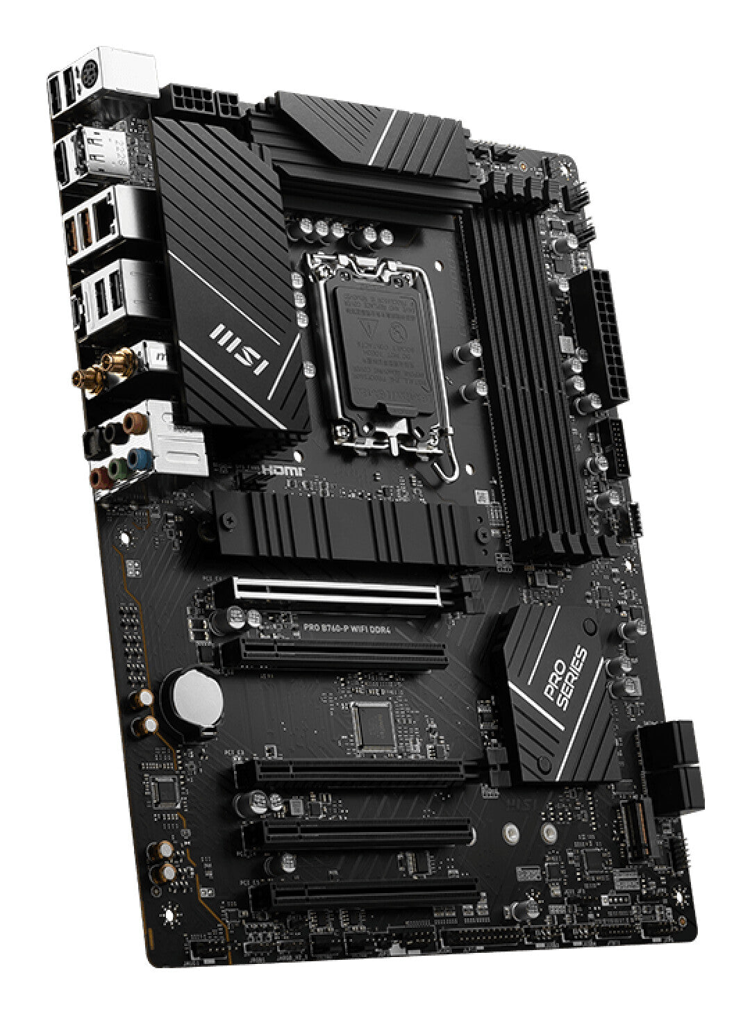 MSI PRO B760-P WIFI DDR4 motherboard Intel B760 LGA 1700 ATX