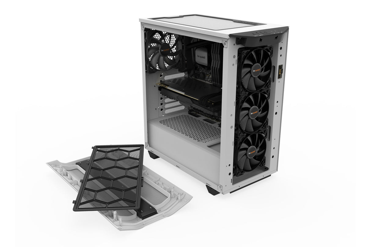 be quiet! Pure Base 500DX White